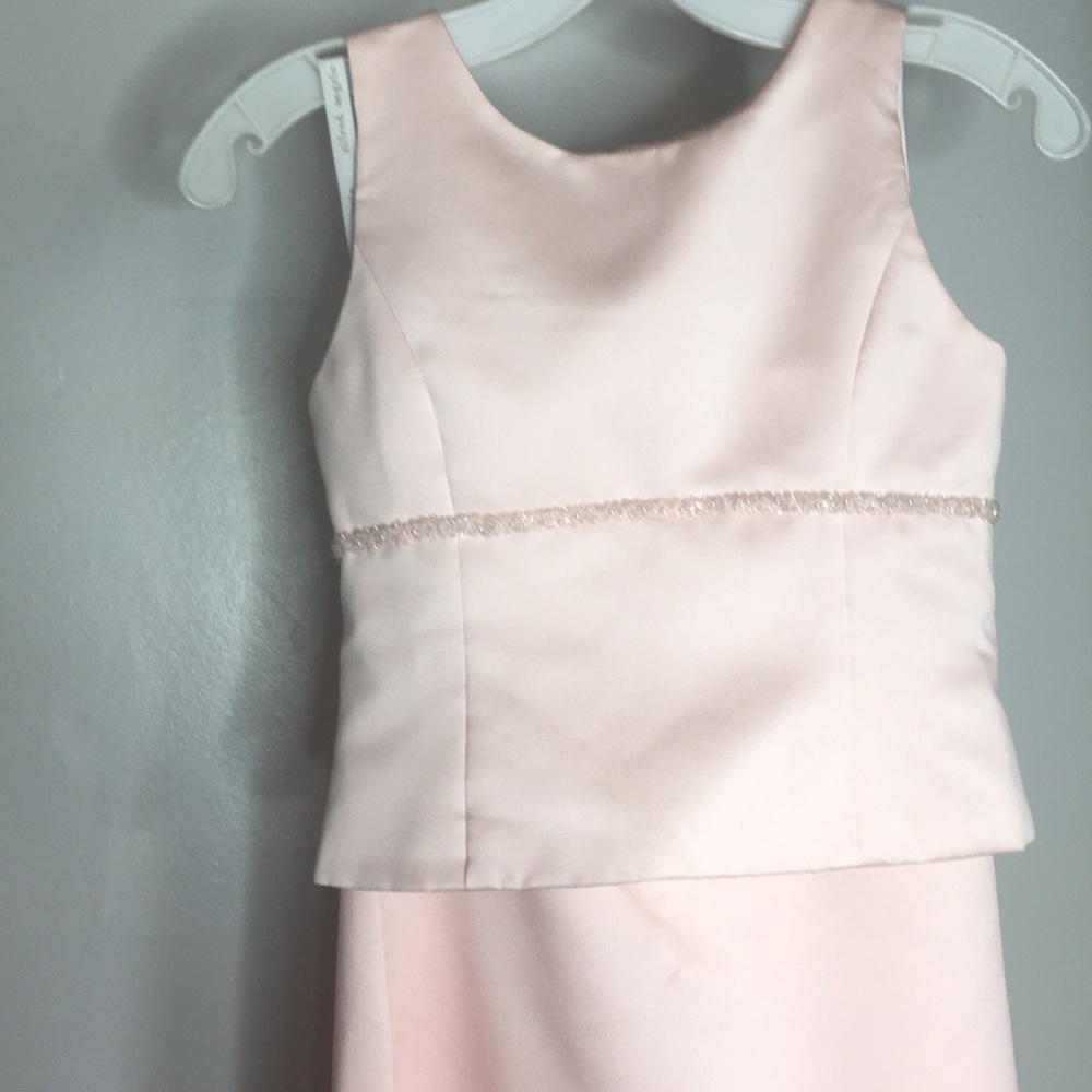 2pc Junior Bridesmaid Gown